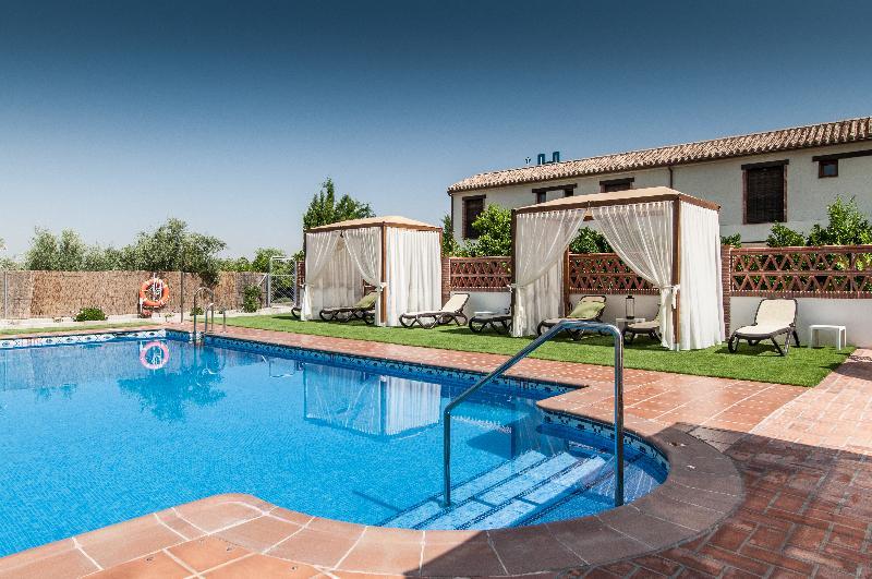 Hotel La Garapa Cájar Exterior foto
